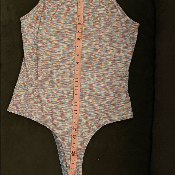 Willow & Root multicolor bodysuit - Picture 3 of 4